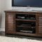 Evrard TV Stand 91350 in Dark Oak by Acme