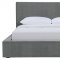 Gregory Upholstered Bed 316020 in Graphite Fabric by Coaster