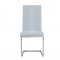 D1628DT Dining Set 5Pc White & Grey by Global w/Options