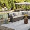 Easy Isle Outdoor Sectional Sofa/Chair P455 by Ashley w/Options