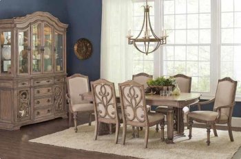 Ilana 122211 Dining Table 5Pc or 7Pc Set by Coaster w/Options [CRDS-122211 Ilana]