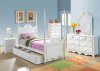 30165 Sweetheart Kids Bedroom in White by Acme w/Options