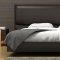 Viceroy Bed in Black Leatherette by Casabianca