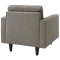 Empress Sofa in Granite Fabric by Modway w/Options