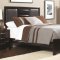 Palmetto 203551 Bedroom 5Pc Set Cappuccino by Coaster w/Options