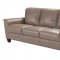 Belfast Sofa 54035 MI Piace in Taupe Top Grain Leather by Acme