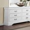 Mayville Bedroom 5Pc Set 2147W by Homelegance in White w/Options