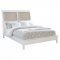 Bexhill Bedroom Set 5Pc 223471 in White & Natural by Coaster