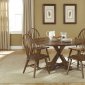 Hearthstone Dining Table 5Pc Set 382-DR-5PDS in Oak by Liberty