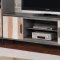 Binche TV Stand w/ 2 Pier Cabinets CM5592 in Gray/Multi-Tone