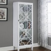 950832 Tall Cabinet in White by Coaster