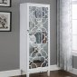 950832 Tall Cabinet in White by Coaster