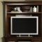 Amaretto Finish Stylish Corner Entertainment Unit