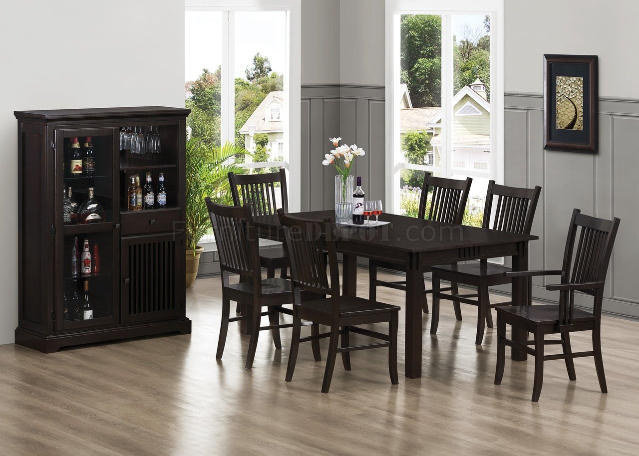 103551 Marbrisa Dining Table by Coaster w/Optional Items - Click Image to Close