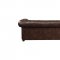 Tiverton Sofa & Loveseat Set 9335BRW in Brown by Homelegance