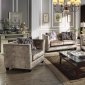 Juliana Sofa 54585 in Champagne Fabric by Acme w/Options