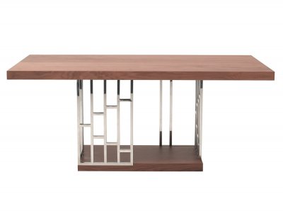 Astor Dining Table in Walnut by J&M