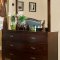 CM7599 Crest View Bedroom in Brown Cherry w/Optional Casegoods