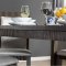 Forbes I CM3435T Dining Table in Gray w/Options