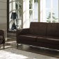 Loft Wool Loveseat in Chocolate Brown by Modway w/Options