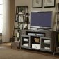 Avignon 60" TV Unit 3Pc Set 197-ENTW in Rustic Brown by Liberty