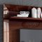 Carmen Wall Unit by ESF in Walnut High Gloss