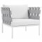 Harmony EEI-2623 5Pc Outdoor Sectional Sofa Set by Modway