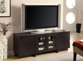 700695 TV Stand in Cappuccino by Coaster [CRTV-700695]