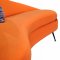 Saline Sofa & Accent Chair in Pumpkin Velvet by VIG w/Options