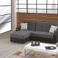 Minnesota Sectional Sofa Convertible in Fabric by Empire