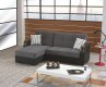 Minnesota Sectional Sofa Convertible in Fabric by Empire