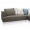 Blossom 421005 Sectional Sofa in Fabric by New Spec