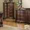 CM7267 South Yokshire Bedroom in Brown Cherry w/Options