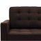 Loft Wool Loveseat in Chocolate Brown by Modway w/Options