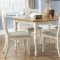 Ocean Isle Dining Room 5Pc Set 303-CD - Liberty w/X-Back Chairs