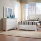 Karolina 203461 Bedroom in White by Coaster w/Options