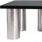 Piper Coffee Table 243 in Black & Chrome by Meridian w/Options