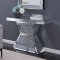 Dritan Console Table & Mirror Set CM530 in Mirror w/Options