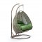 Wicker Hanging Double Egg Swing Chair ESCBG-57DG by LeisureMod