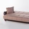 Bennett Milano Vizon Sofa Bed in Fabric by Istikbal w/Options