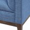 Gavin Sofa TOV-S33 in Blue Linen by TOV Furniture w/Options