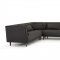 Conway Sectional Sofa 2615 in Grey Fabric by VIG