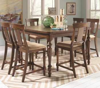 104728 Jonas Dining Table Counter Height by Coaster w/Options [CRDS-104728 Jonas]