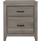 Waldorf 4Pc Youth Bedroom Set 1902T in Gray by Homelegance