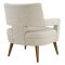 Sheer Accent Chair Set of 2 EEI-2142-SAN in Sand by Modway