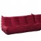 Waverunner EEI-901-RED Sofa in Red by Modway w/Options