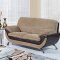 U4160 Sofa in Froth/Chocolate by Global Furniture USA w/Options