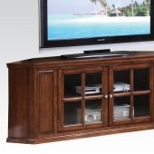 48618 Malka Corner TV Stand in Oak by Acme