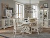 Bronwyn Dining Table D4436 in Alabaster by Magnussen w/Options