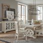 Bronwyn Dining Table D4436 in Alabaster by Magnussen w/Options